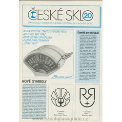 České sklo 20 / leden 1992