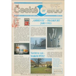 České sklo 27 / duben 1993