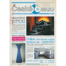 České sklo 31 / duben 1994