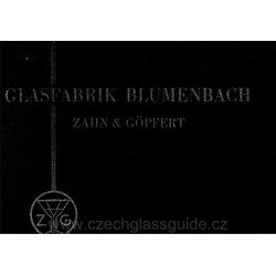 ZAHN & GÖPFERT - BLUMENBACH - bez data