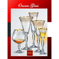 Omnia Glass Crystal Bohemia 2016