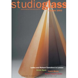 Studio glass gallery magazine - 2003-autumn