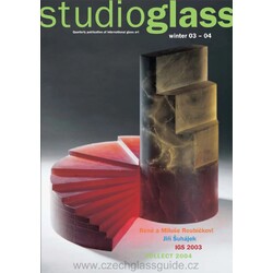 Studio glass gallery magazine - 2003-winter