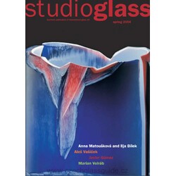 Studio glass gallery magazine - 2004-spring