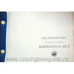 Glassexport Heřmanova Huť 1963