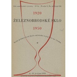 Železnobrodské sklo 1920 - 1950