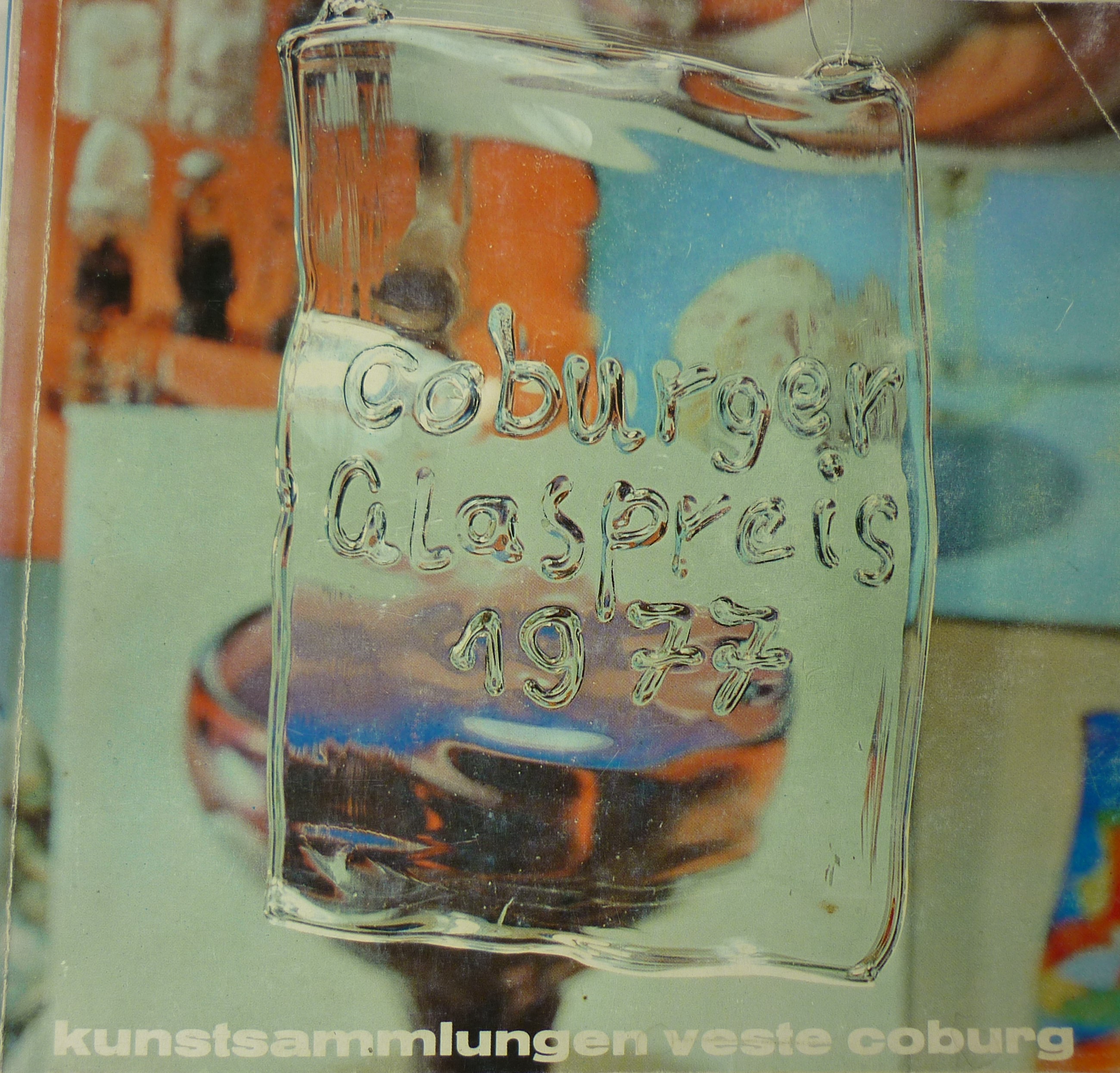 Coburger Glaspreis 1977